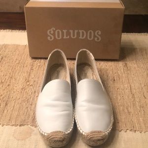 Soludos Platform Leather Espadrille